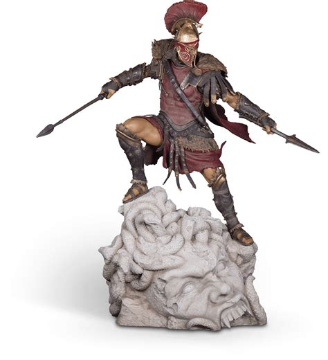 assassin's creed odyssey figurine.